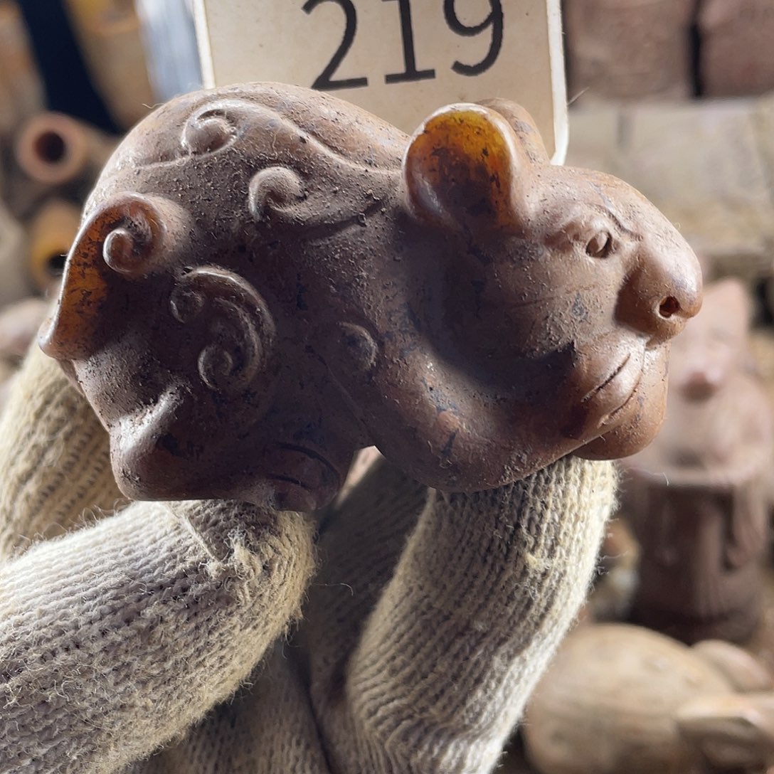 和田玉（糖玉）未镶嵌挂件