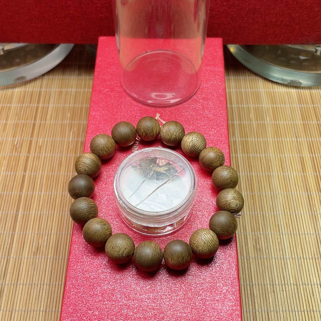 沉香手串海南绿棋B1262945