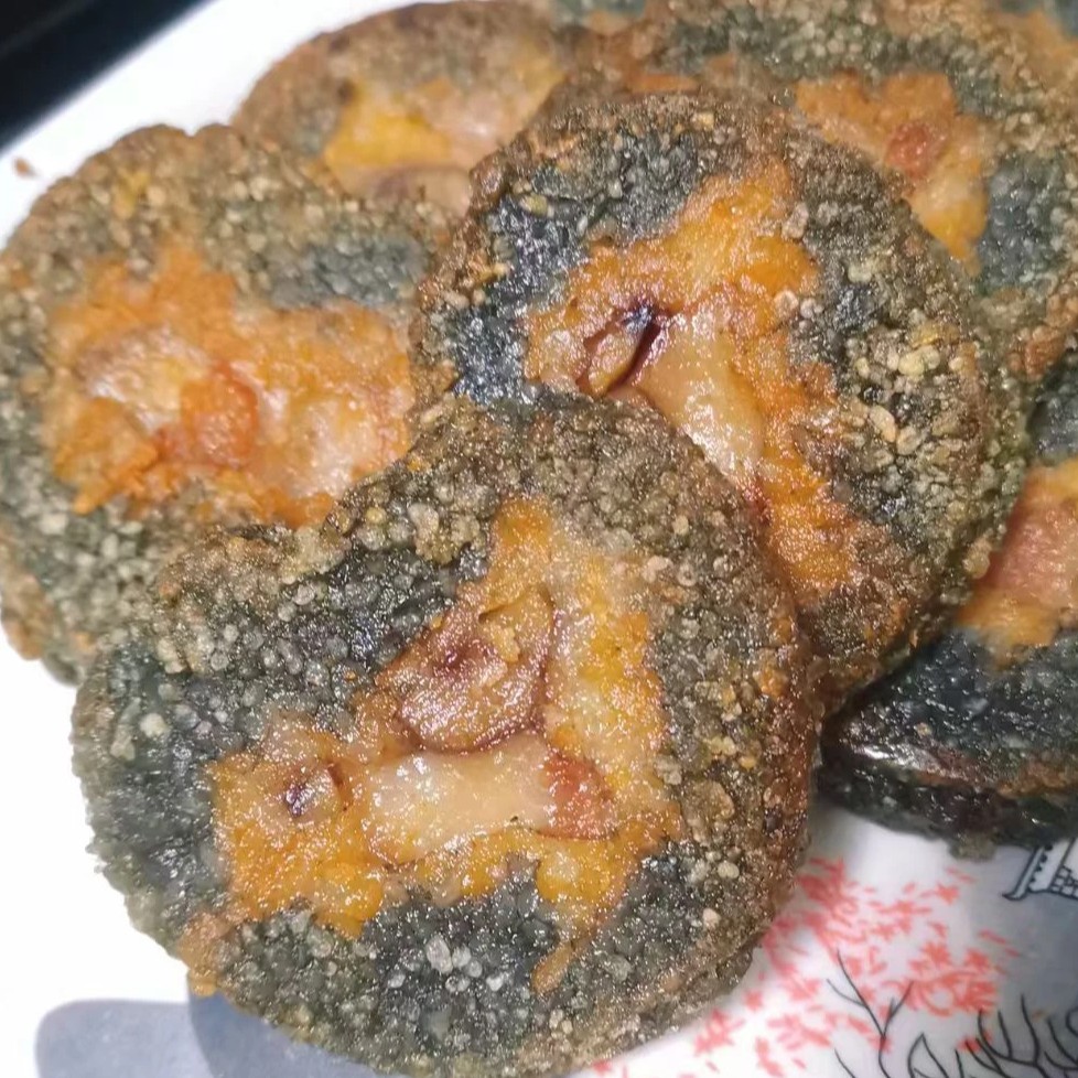 广西都安黑粽粑手工柴火粽新鲜真空包装绿豆鲜肉粽子