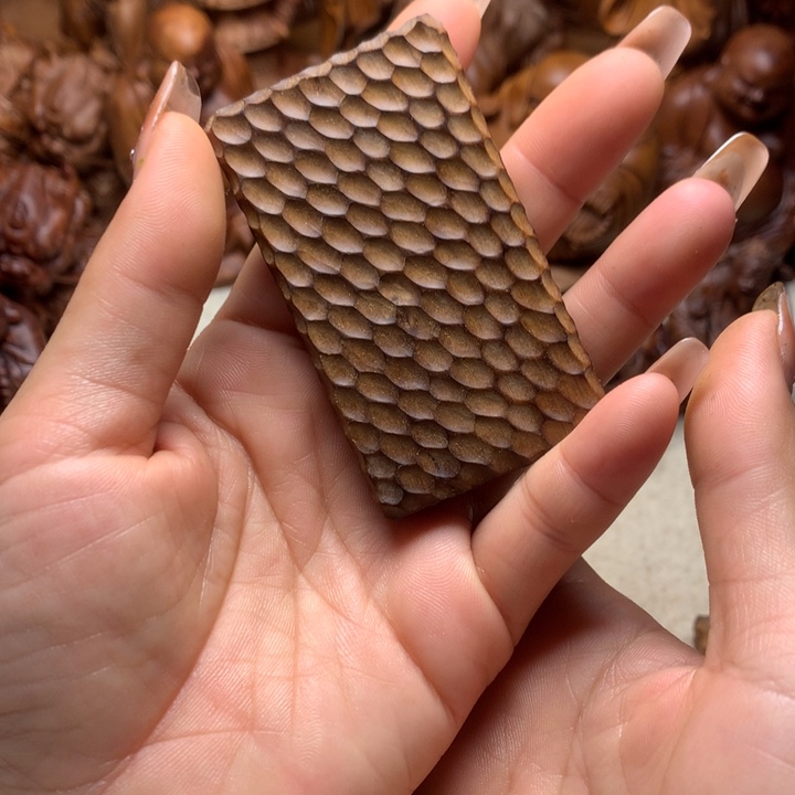 檀香木其他老山檀香手把件