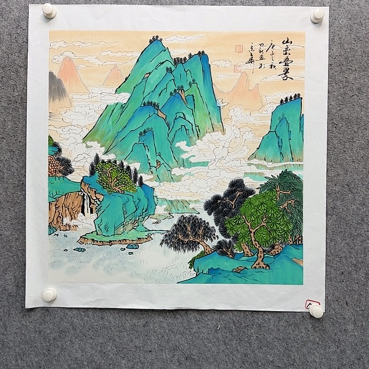 书法作品多次参加全国