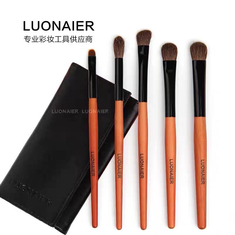 福利款小马毛软毛新手适用眼部全套化妆刷含眼影刷鼻影刷细节刷