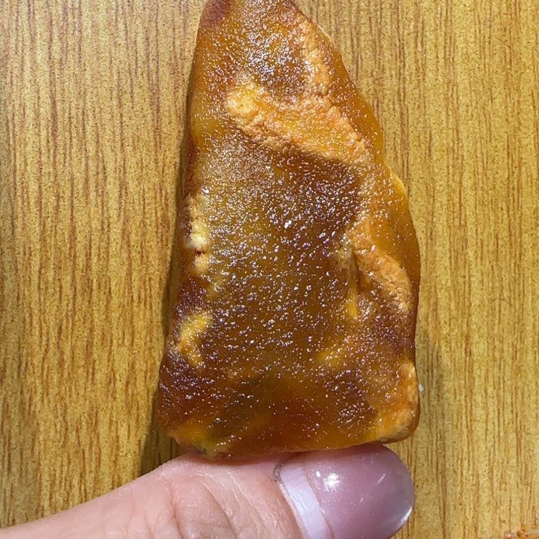 定制琥珀未镶嵌专属定制