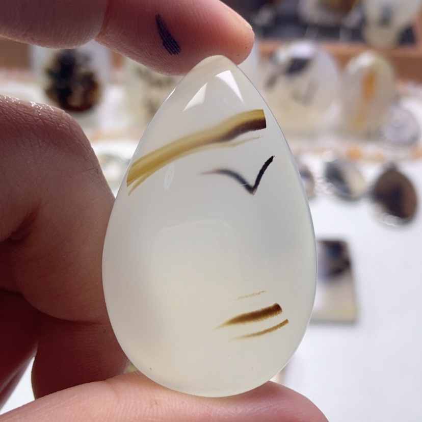 【闪购商品】玛瑙/玉髓颈饰未镶嵌