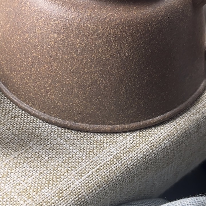 紫砂茶壶坠****龙紫砂瑕疵