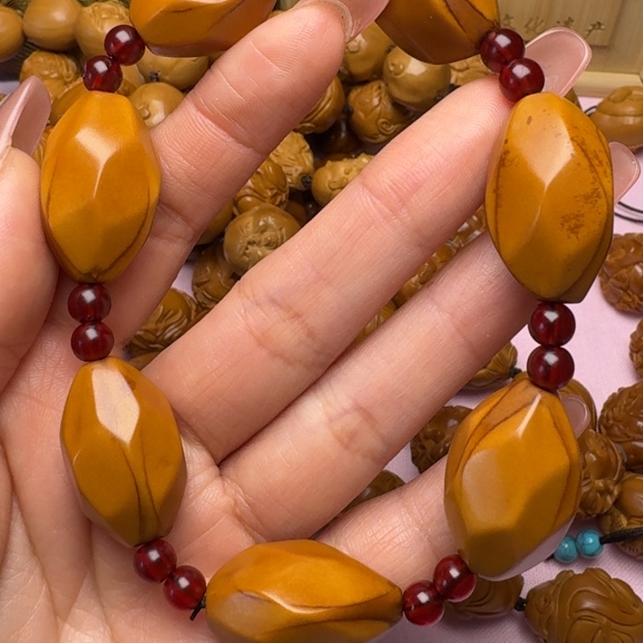 橄榄核手串/手链福利素珠