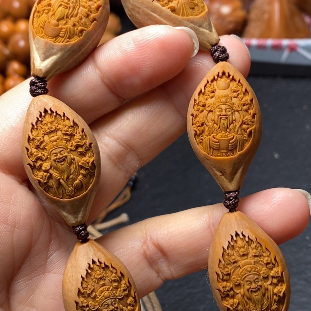 吊坠猴头核桃橄榄