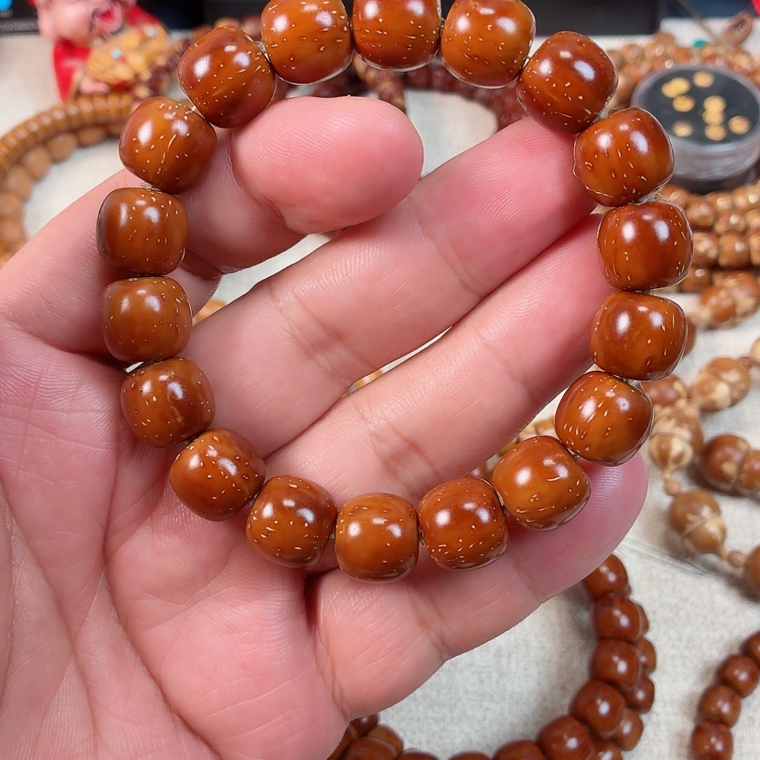 紫金鼠手串老型毕业货