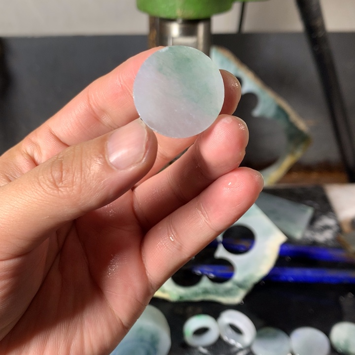 定制翡翠未镶嵌天然翡翠