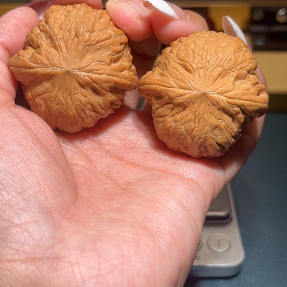 文玩核桃把件几**尘铁锤41