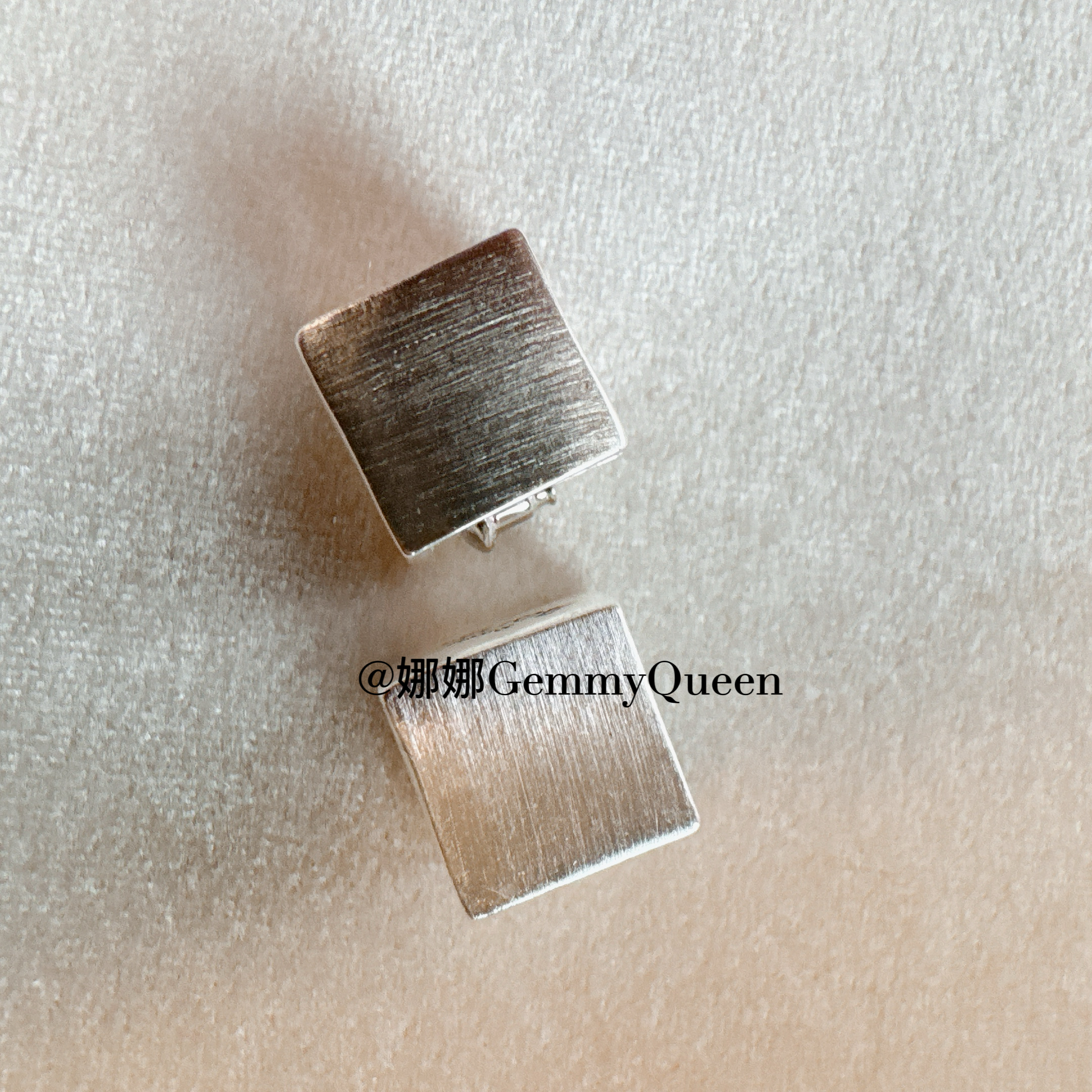 铜合金耳饰 娜娜GemmyQueen耳环GQ05349