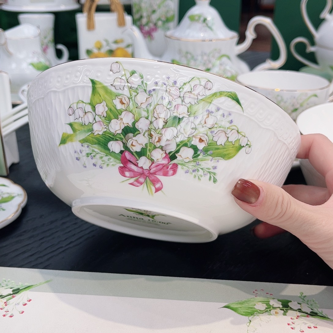 骨瓷18厘米面碗////////