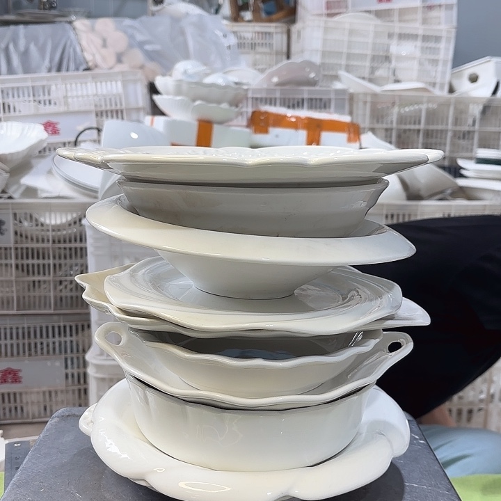 碟十件套632 工厂库存微瑕产品