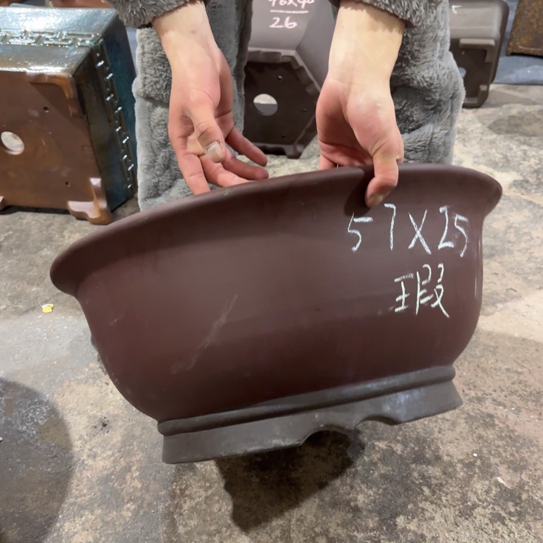 紫砂花盆呜呜呜呜