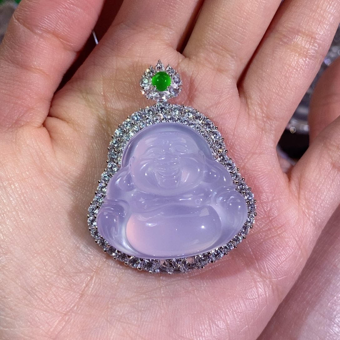 玛瑙/玉髓吊坠(不含链)未镶嵌大**棠