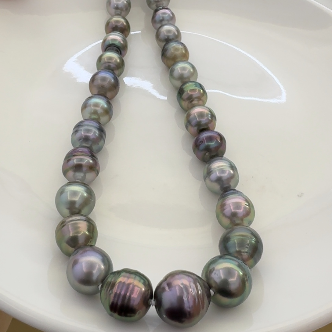 未镶嵌海水珍珠颈饰