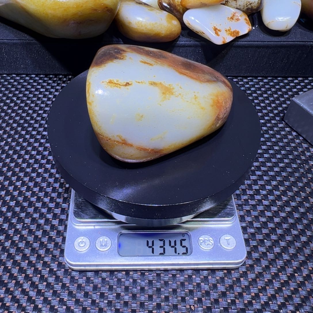 和田玉（子料）未镶嵌吊坠(不含链)