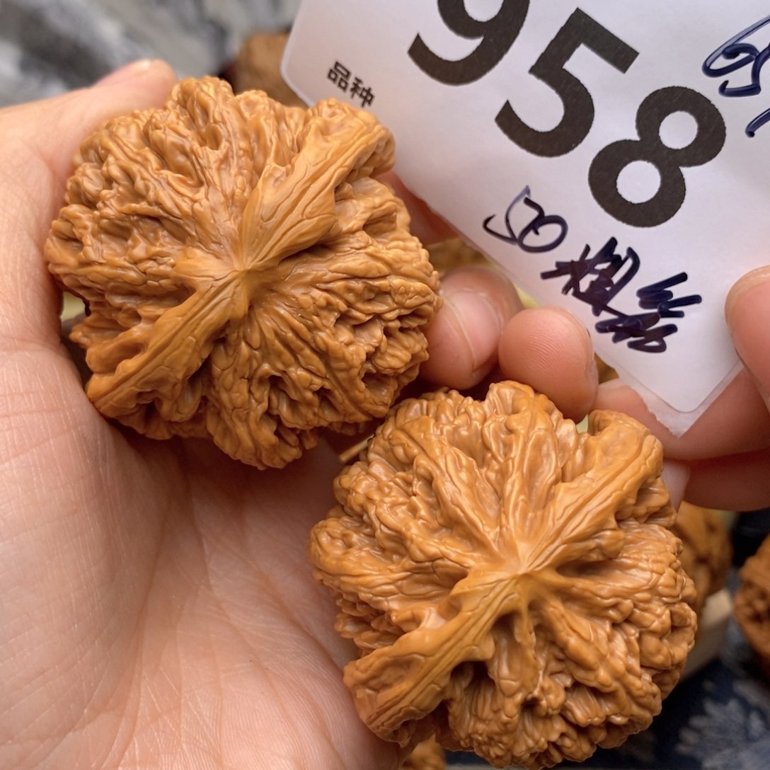 文玩核桃吊坠958高50粗筋