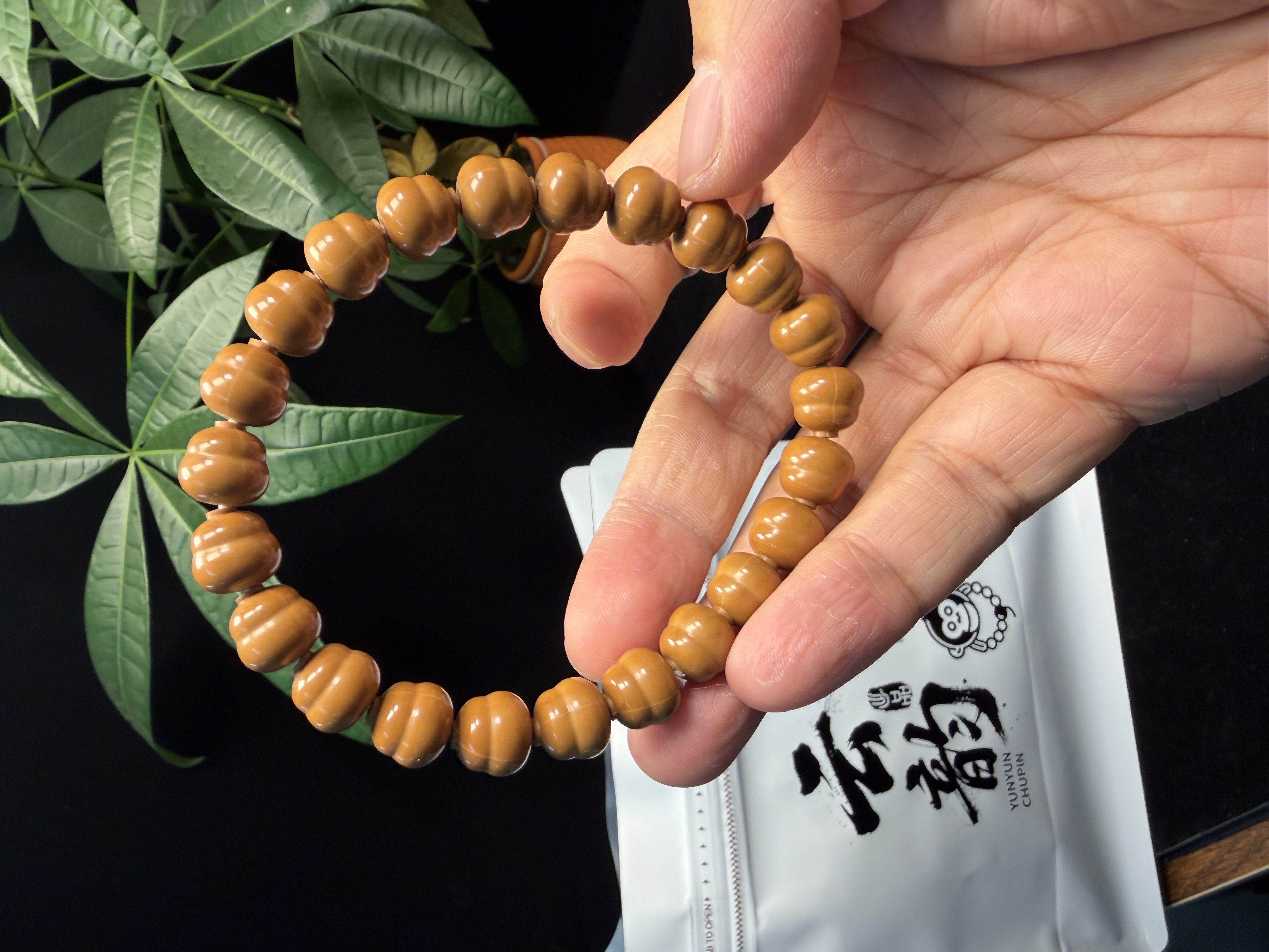 云韵出品一猴头雕刻小小葫芦小馒头料子