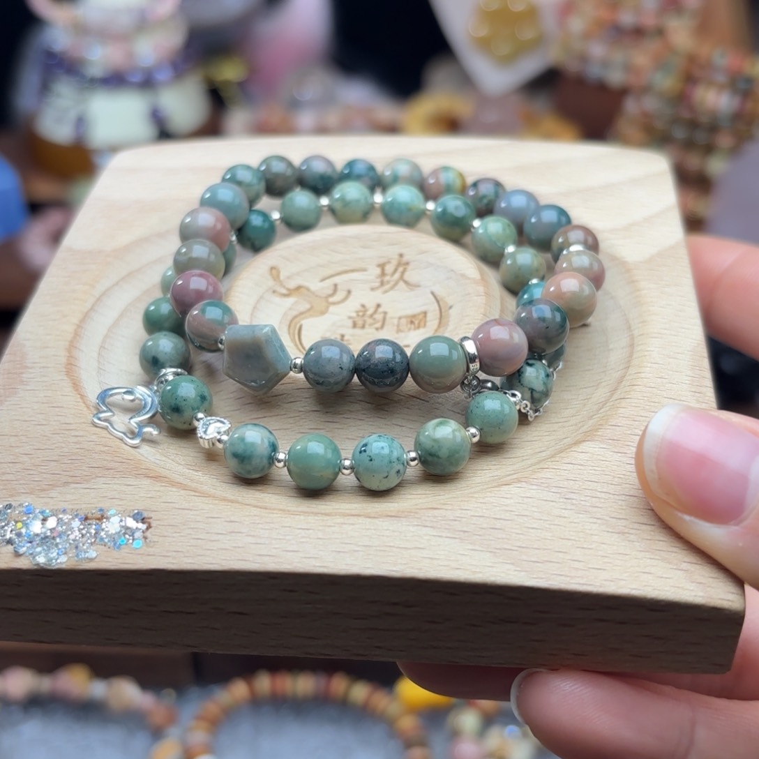 石英质玉珠宝半成品未镶嵌