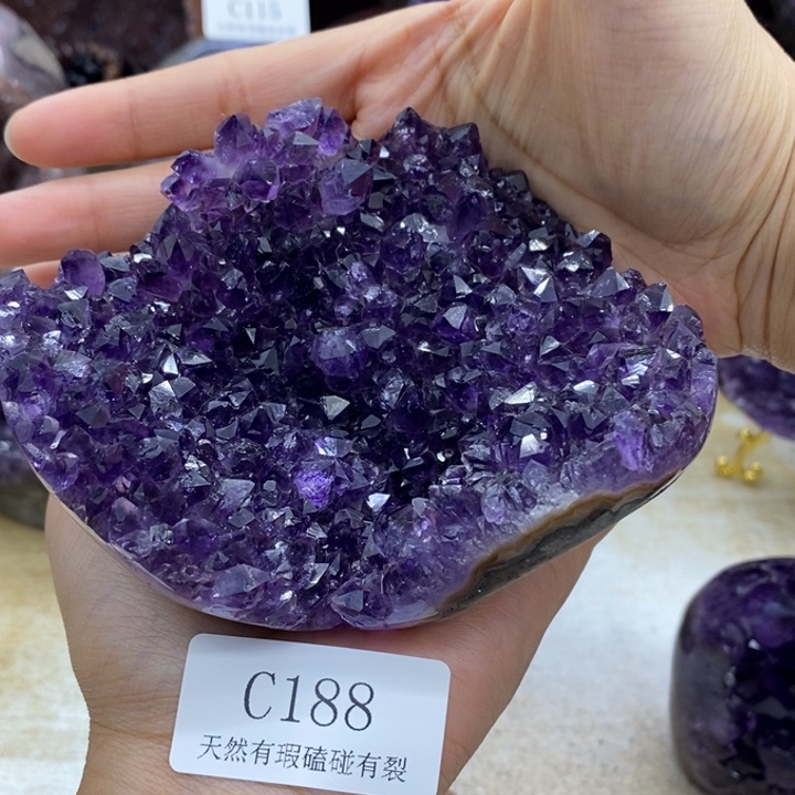 水晶大型摆件（非配饰）未镶嵌b****u