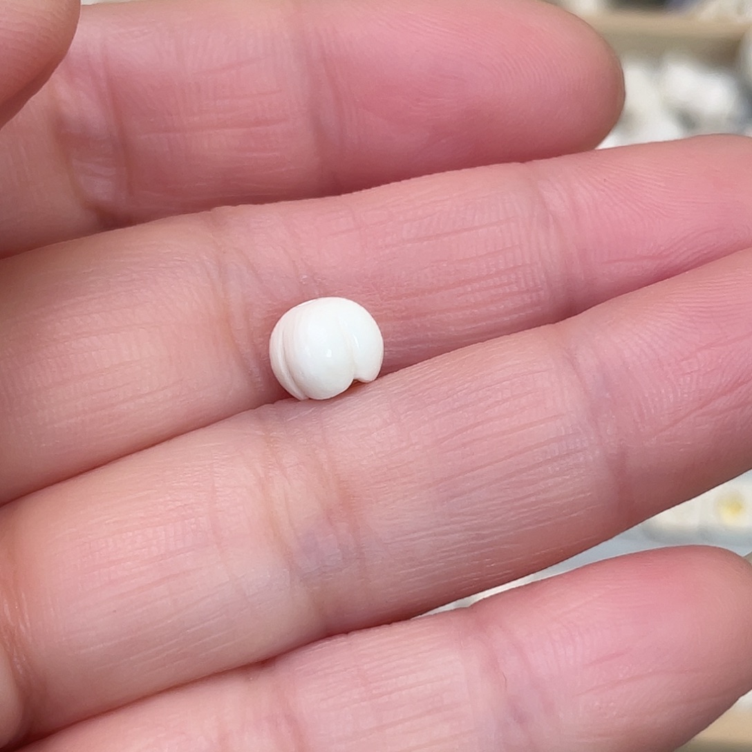 猛犸象牙手串/手链/手镯桂花一对