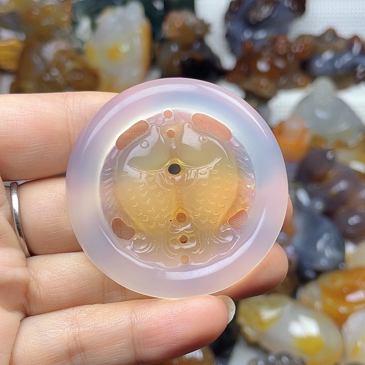 玛瑙/玉髓饰品未镶嵌