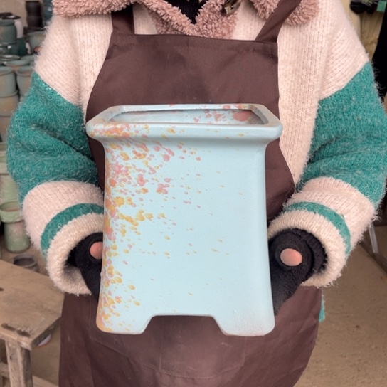 红陶口20高23正品