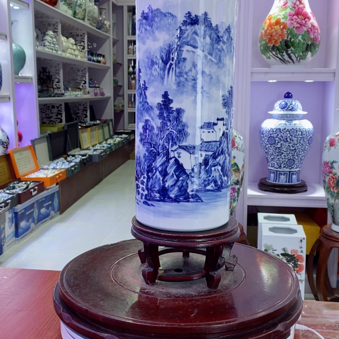 瓷片景德镇手工手绘