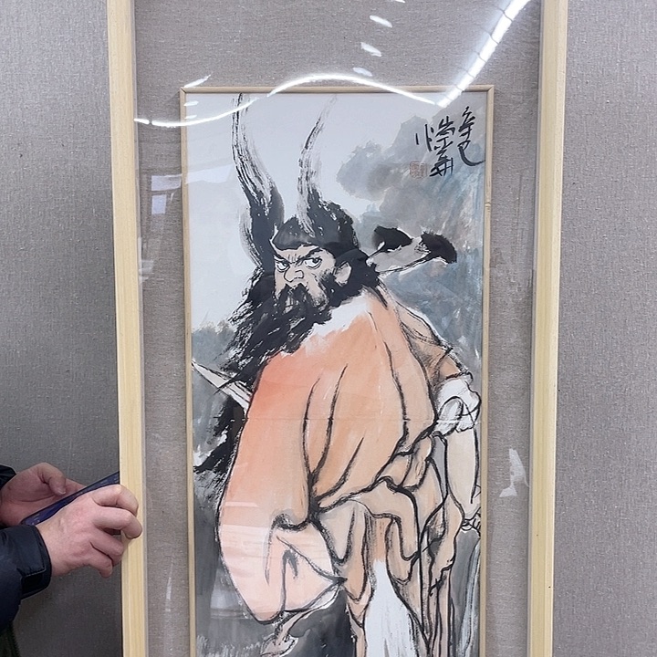 国画辛崇华国画作品