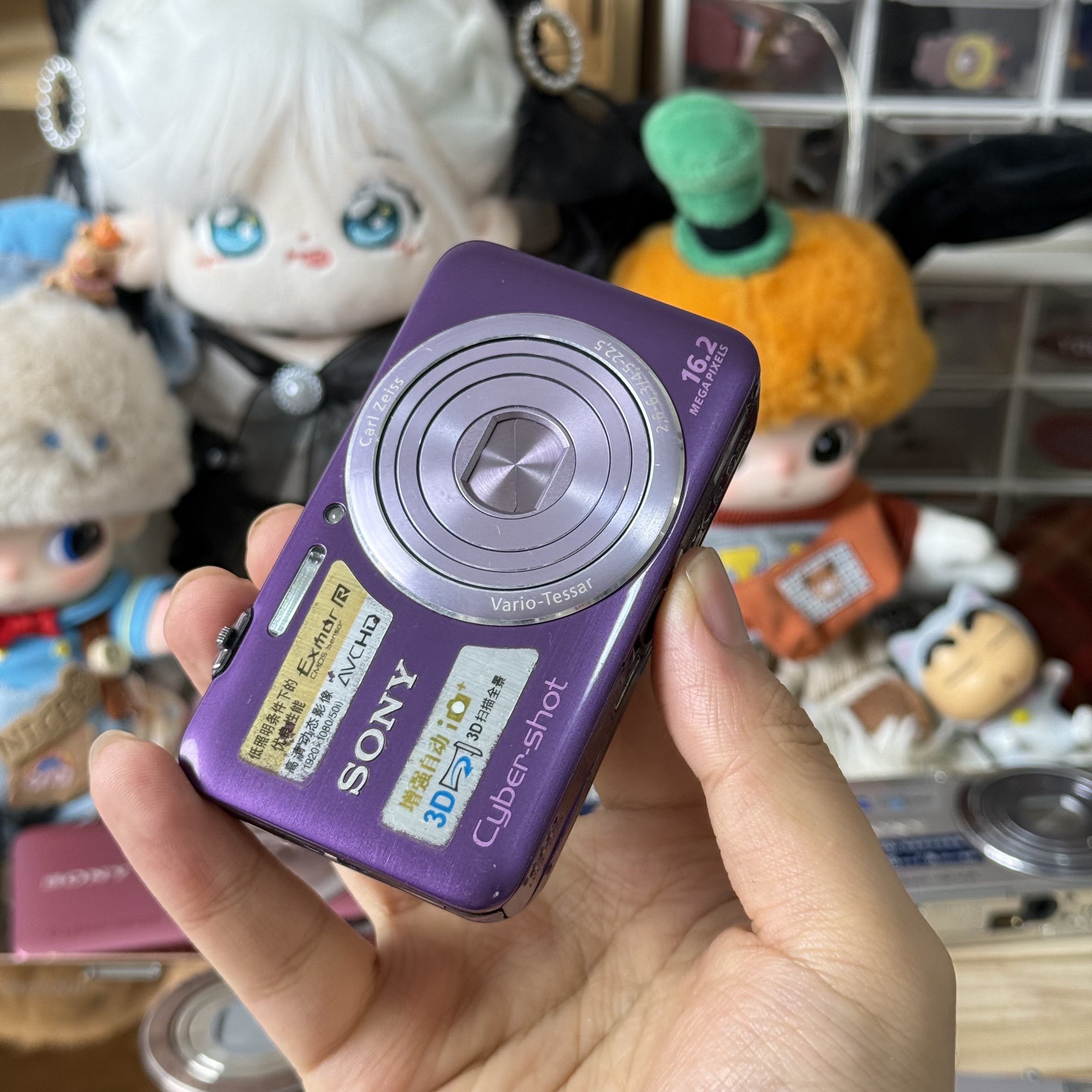 9新 Sony/索尼 索尼wx30色彩感好滤镜多适合新手带配件