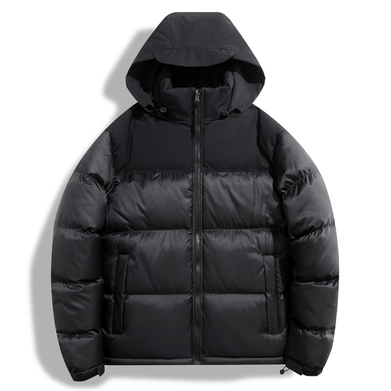 加肥加大码胖子男装冬季加厚棉袄外套韩版潮流宽松ins潮牌面包服