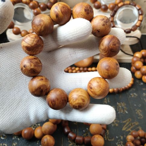 手串/手链柏木（崖柏）满留疤2.0