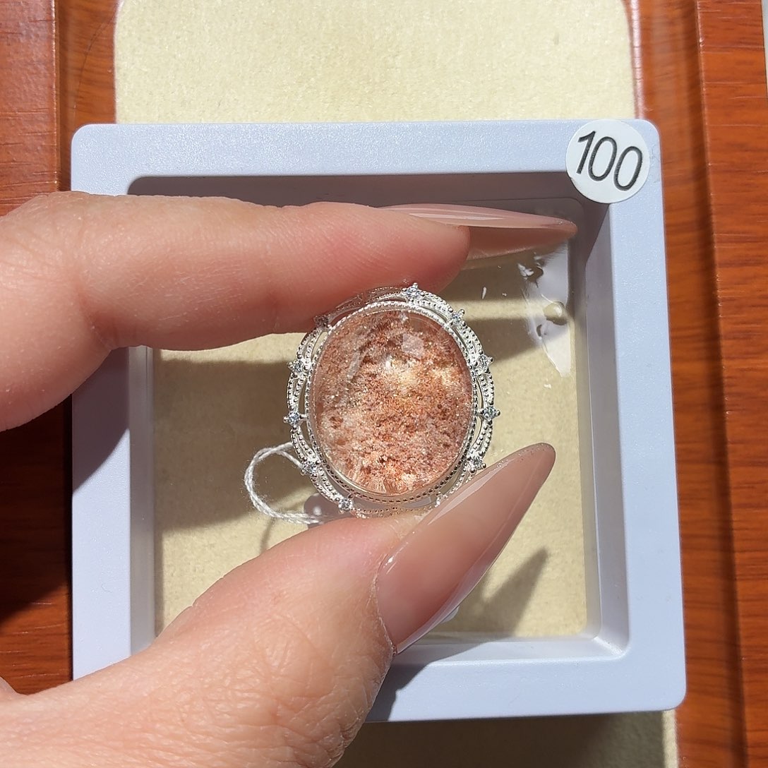 好***伴银S925镶嵌水晶手链