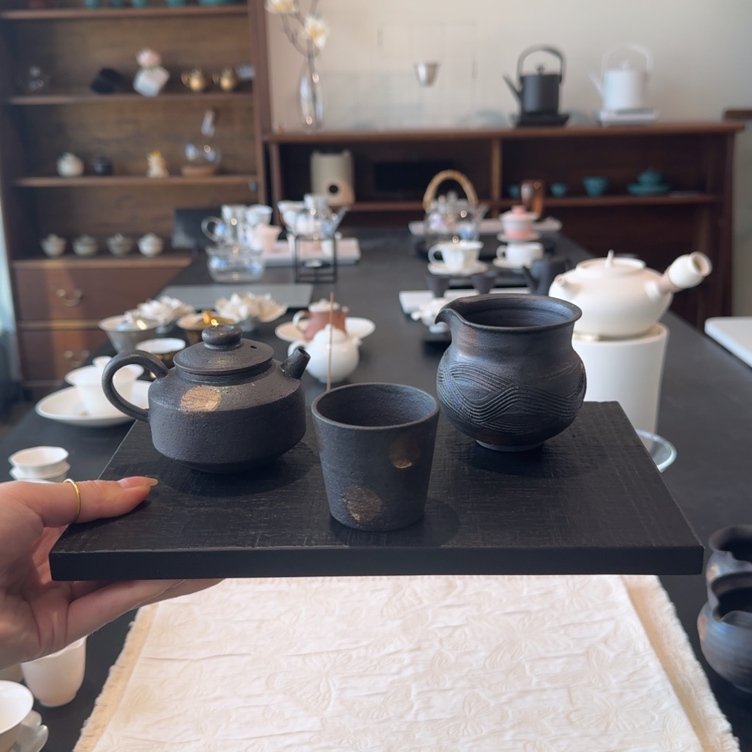 88折手作壶公道杯子 送茶盘