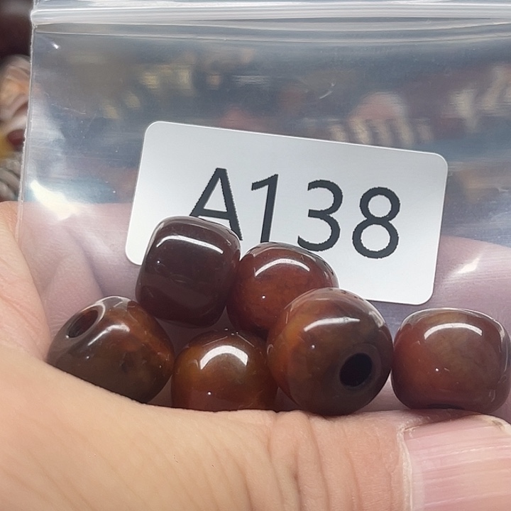 沿***白玛瑙/玉髓未镶嵌珠宝半成品