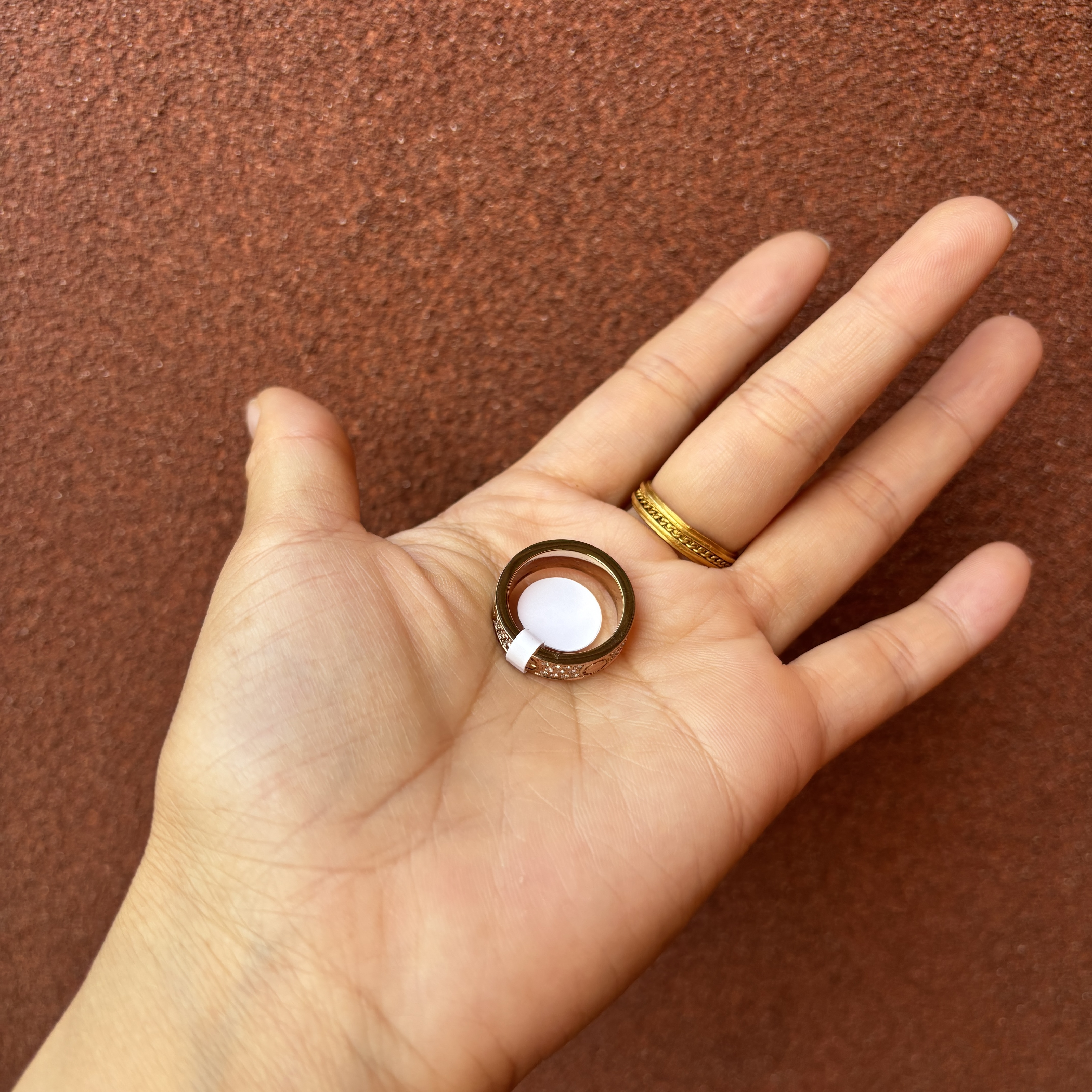 210-重工镶嵌戒指