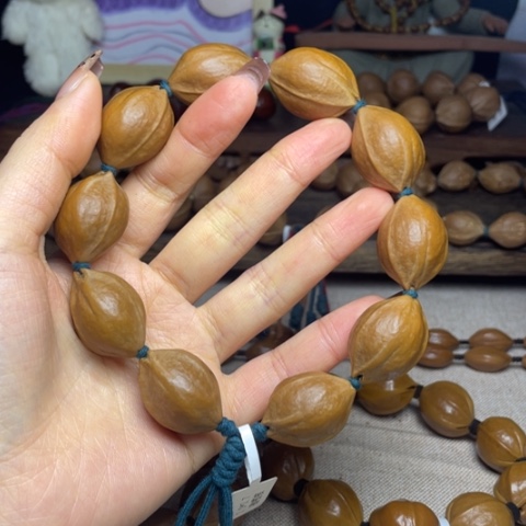 橄榄核手串/手链梅林铁核20.27