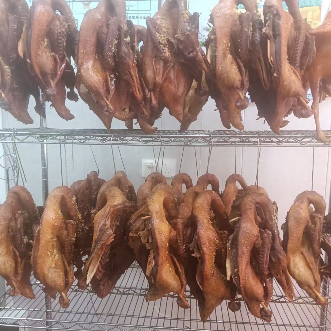新鲜现卤南靖熏鸭一整只全熟即食锁鲜夜宵好搭档