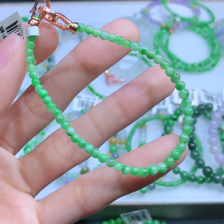 【闪购商品】翡翠手链未镶嵌翡翠