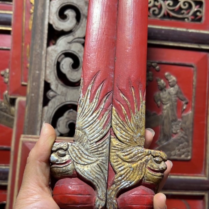 安***文木木雕工艺品摆件