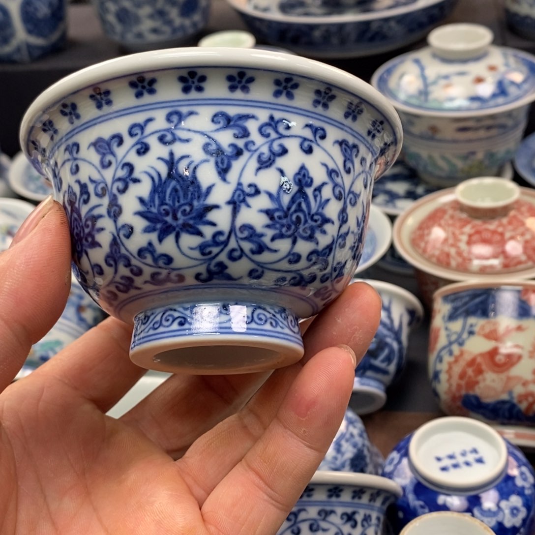 景德镇柴窑主人杯