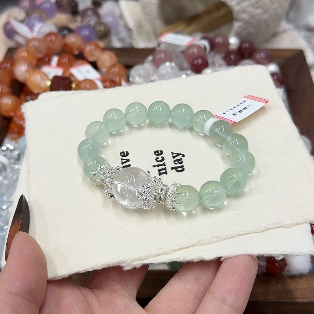 水晶手链未镶嵌1226设计款