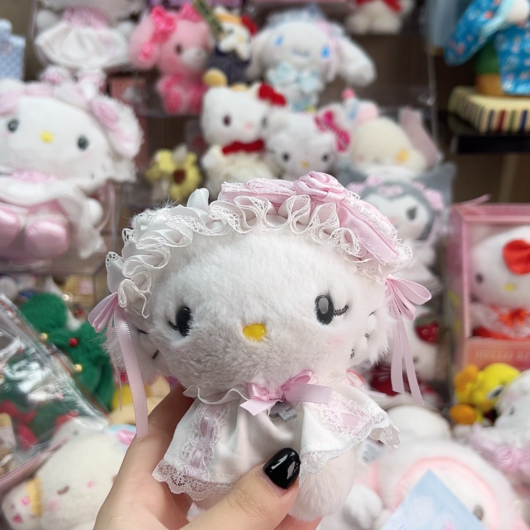 毛绒喵喵宝宝专拍花嫁