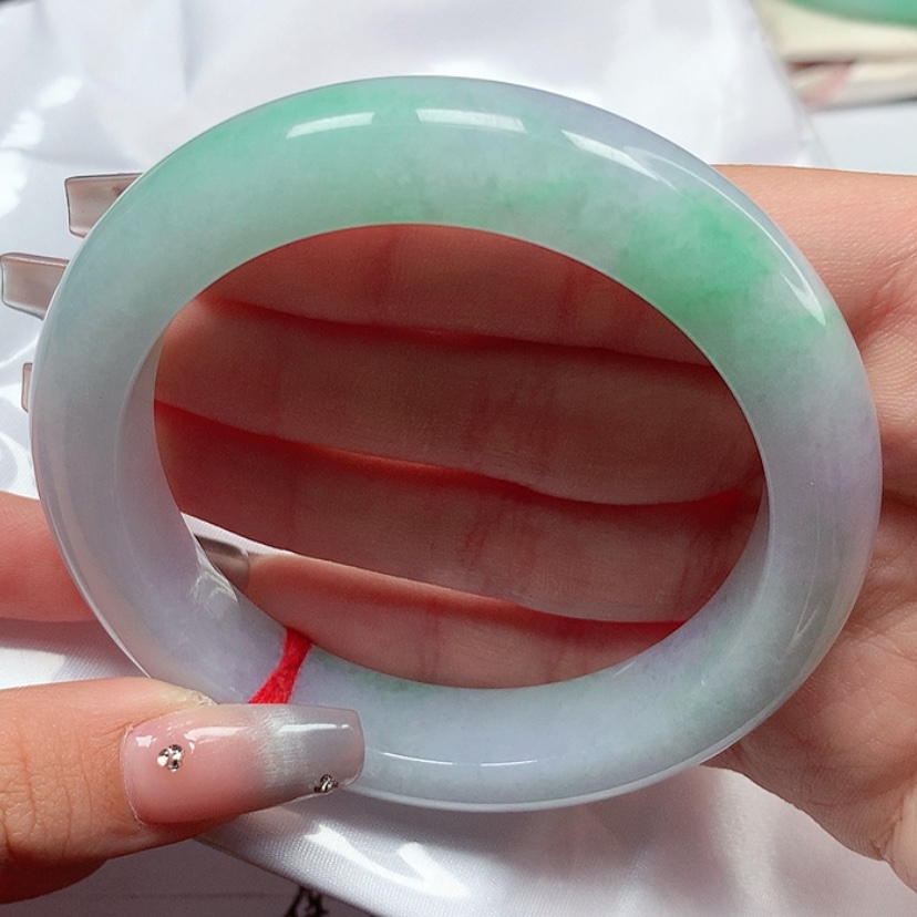 【闪购商品】翡翠手镯未镶嵌59圈