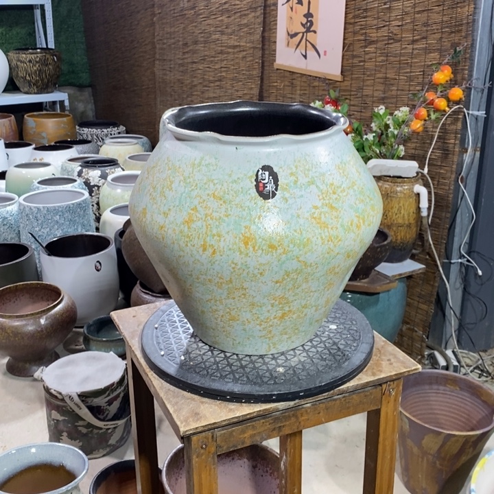 花盆口21高29～～～～～