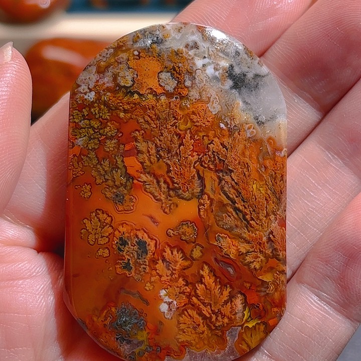 玛瑙/玉髓吊坠(不含链)未镶嵌