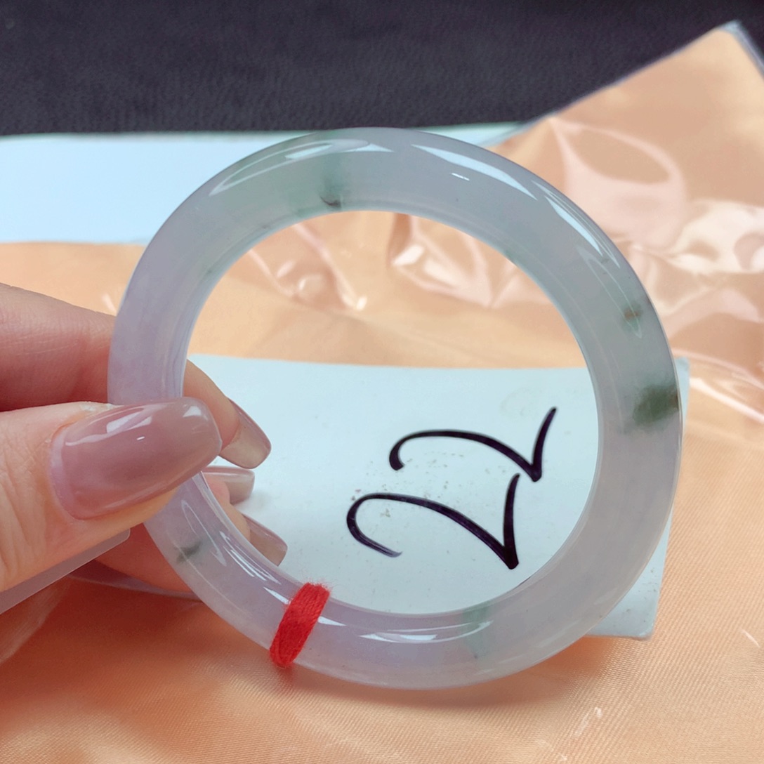 翡翠手镯未镶嵌手镯52