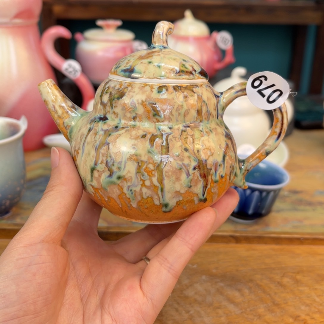 摆件木夕陶瓷手工茶器