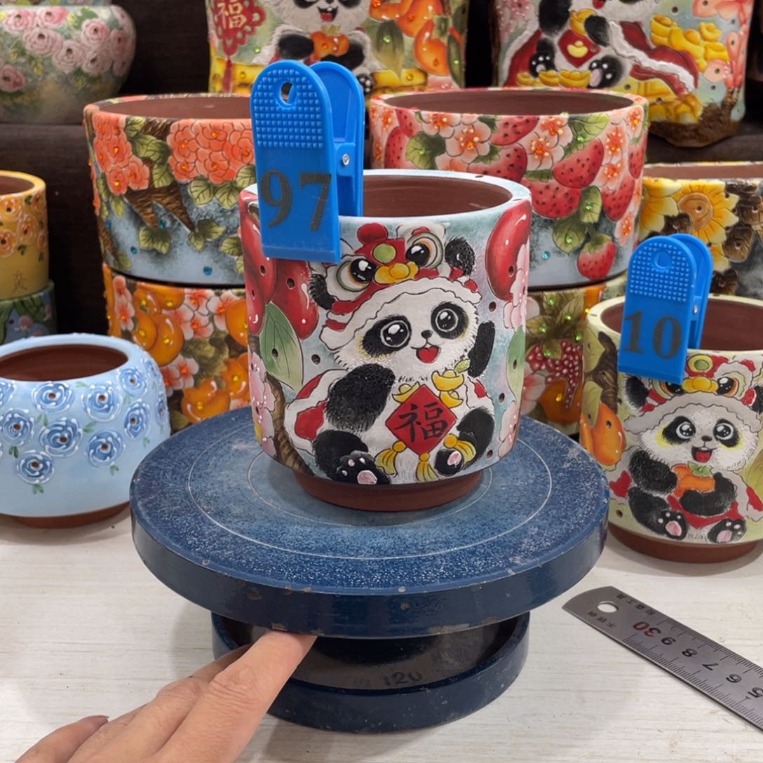 红陶多肉花盆特价